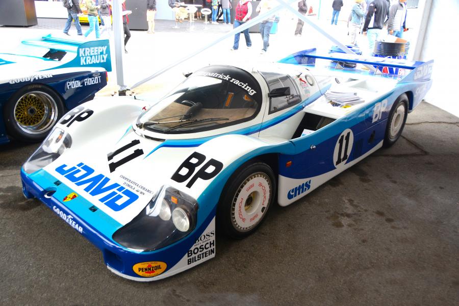  Porsche 956 C Coupe 1982 года  (фото 59 из 81)